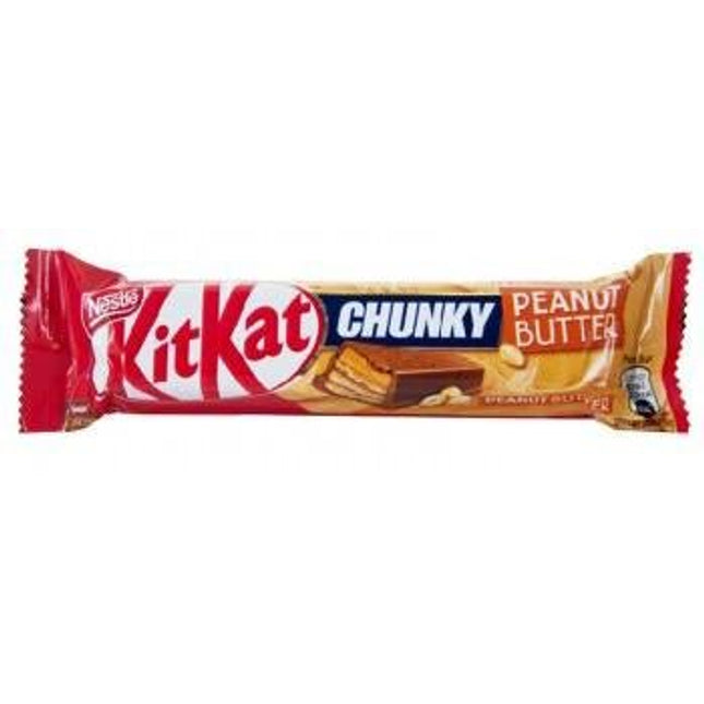 KIT KAT CHUNKY BURRO NOCCIOLINE GR.42 - Willy Be Smart