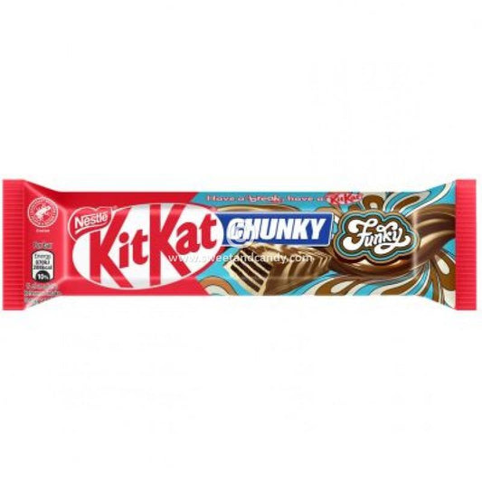 KIT KAT CHUNKY FUNKY 40G - Willy Be Smart