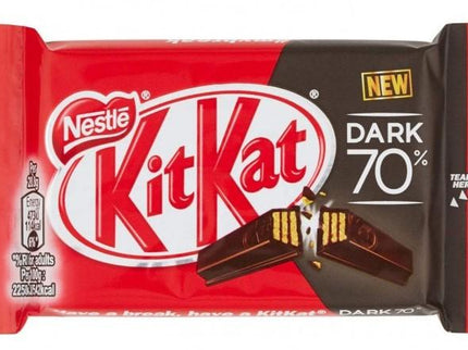 KIT KAT DARK CHOCCOLATE 41,5 GR. - Willy Be Smart