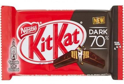 KIT KAT DARK CHOCCOLATE 41,5 GR. - Willy Be Smart