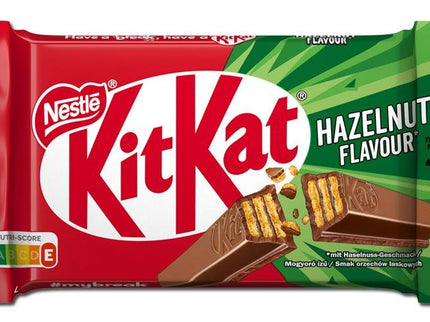 KIT KAT HAZELNUT 41,5 GR. - Willy Be Smart