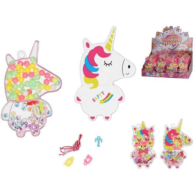 KIT PER COLLANE BRACCIALETTI UNICORN - Willy Be Smart