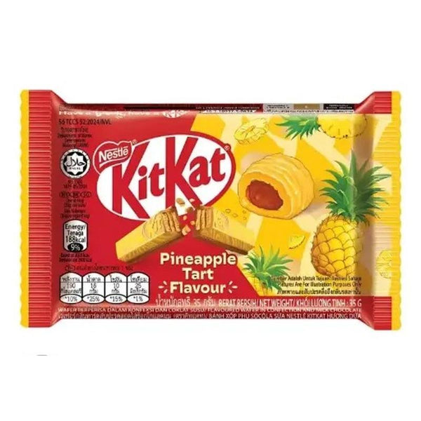 KITKAT ANANAS TART 4 DITA ASIA EDIZIONE LIMITATA 35GR - Willy Be Smart