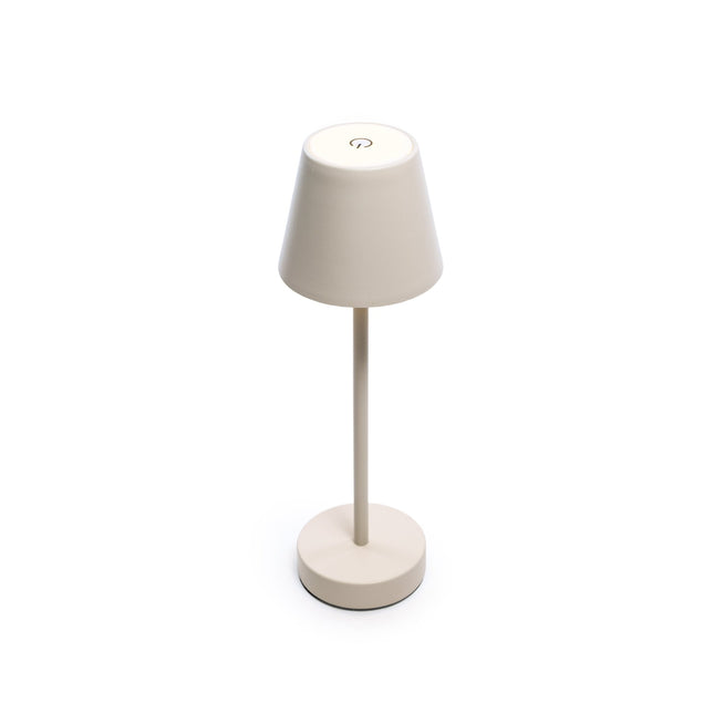 LAMPADA DIMERABILE DA TAVOLO A TOCCO BEIGE - Willy Be Smart