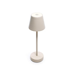 LAMPADA DIMERABILE DA TAVOLO A TOCCO BEIGE