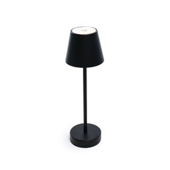 LAMPADA DIMERABILE DA TAVOLO A TOCCO NERA