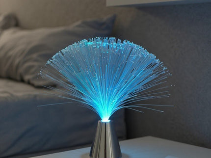 LAMPADA FIBRA OTTICA MULTICOLOR - Willy Be Smart