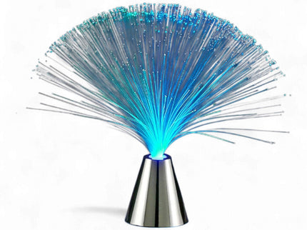 LAMPADA FIBRA OTTICA MULTICOLOR - Willy Be Smart