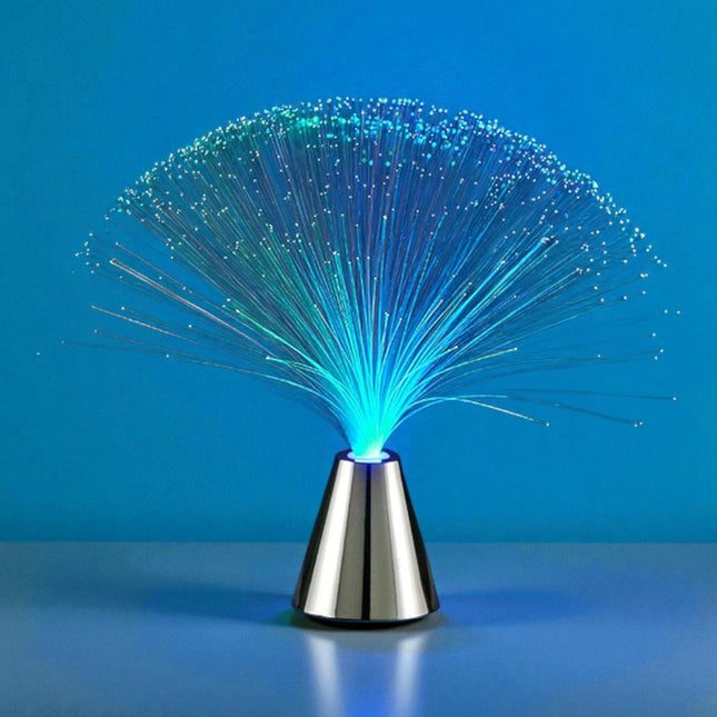 LAMPADA FIBRA OTTICA MULTICOLOR - Willy Be Smart