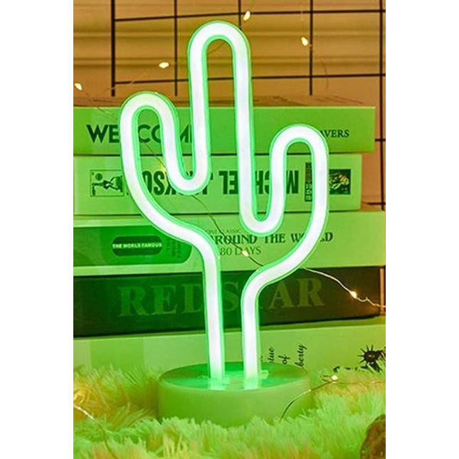 LAMPADA NEON CACTUS - Willy Be Smart