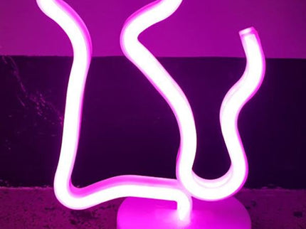 LAMPADA NEON CAT - Willy Be Smart