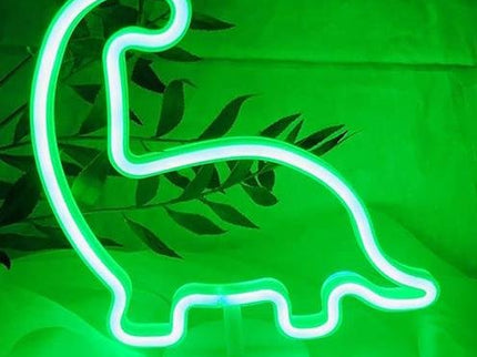 LAMPADA NEON DINO - Willy Be Smart