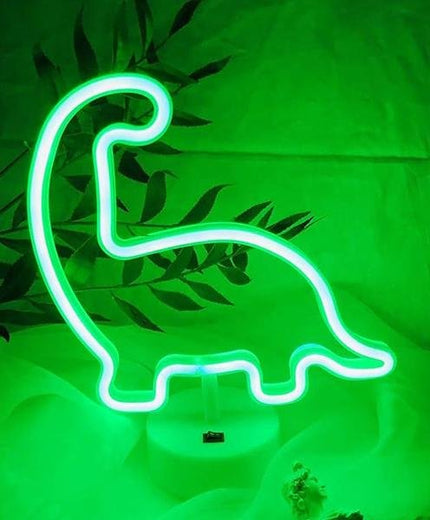 LAMPADA NEON DINO - Willy Be Smart