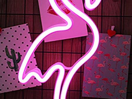 LAMPADA NEON FLAMINGO - Willy Be Smart