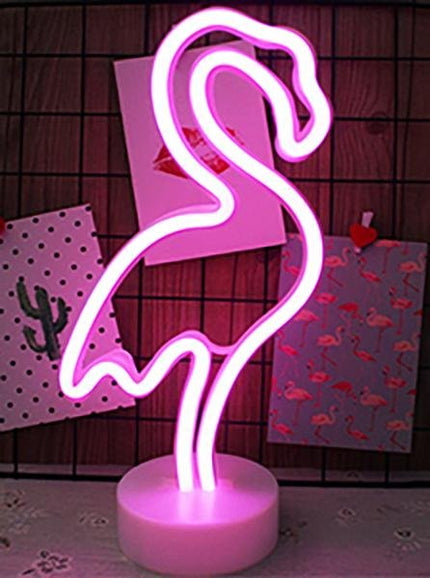 LAMPADA NEON FLAMINGO - Willy Be Smart
