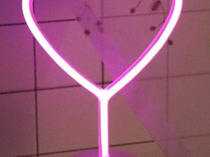 LAMPADA NEON HEART - Willy Be Smart