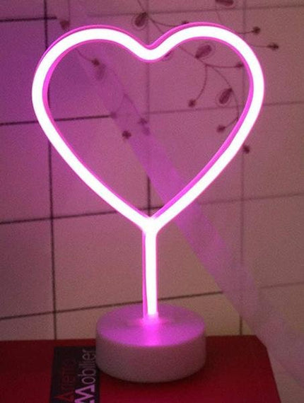LAMPADA NEON HEART - Willy Be Smart