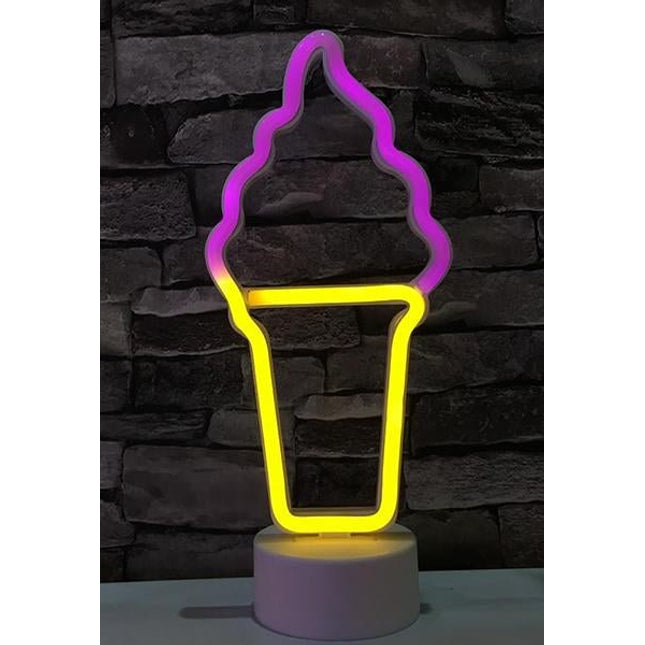 LAMPADA NEON ICE CREAM - Willy Be Smart