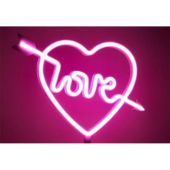 LAMPADA NEON LOVE - Willy Be Smart