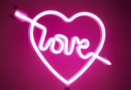 LAMPADA NEON LOVE - Willy Be Smart