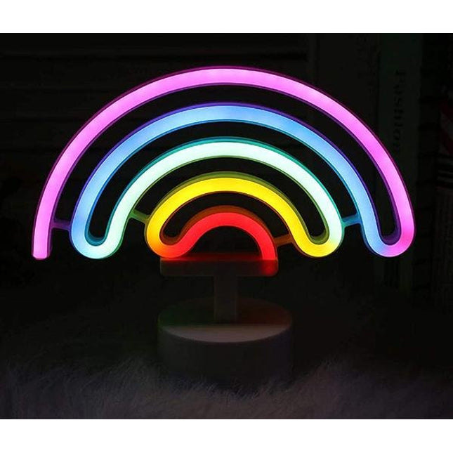LAMPADA NEON RAINBOW - Willy Be Smart