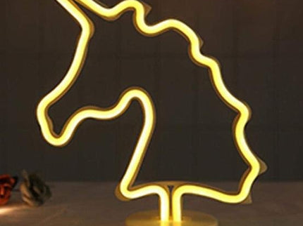 LAMPADA NEON UNICORN - Willy Be Smart