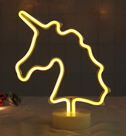 LAMPADA NEON UNICORN - Willy Be Smart