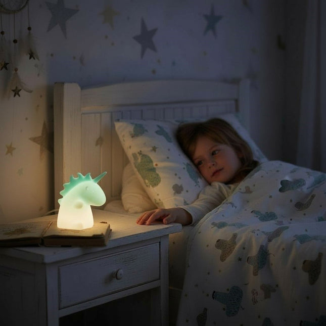 LAMPADA PUNTO LUCE BLUE UNICORN - Willy Be Smart