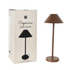 LAMPADA RICARICABILE DIMERABILE DA TAVOLO CON LUCE LED