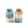 LANTERNA IN PLASTICA CON CANDELA LED