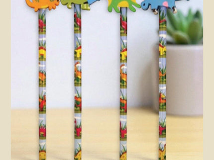 LAPIS CON GOMMA DINOSAURO - Willy Be Smart