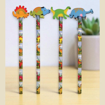 LAPIS CON GOMMA DINOSAURO - Willy Be Smart