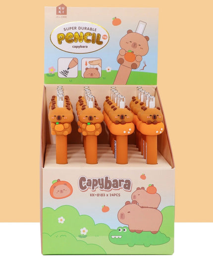 LAPIS INFINITO CAPIBARA - Willy Be Smart