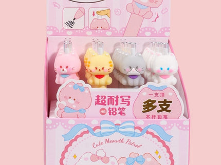 LAPIS INFINITO GATTO - Willy Be Smart