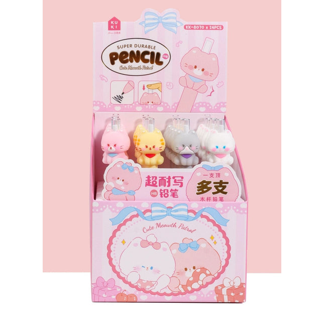 LAPIS INFINITO GATTO - Willy Be Smart