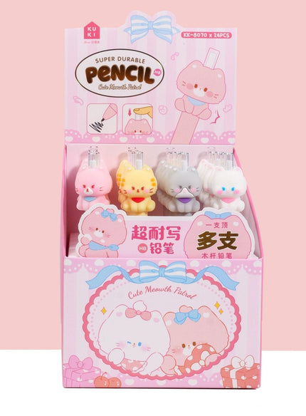 LAPIS INFINITO GATTO - Willy Be Smart