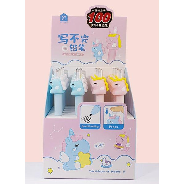 LAPIS INFINITO UNICORNO - Willy Be Smart