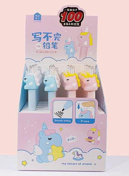 LAPIS INFINITO UNICORNO - Willy Be Smart