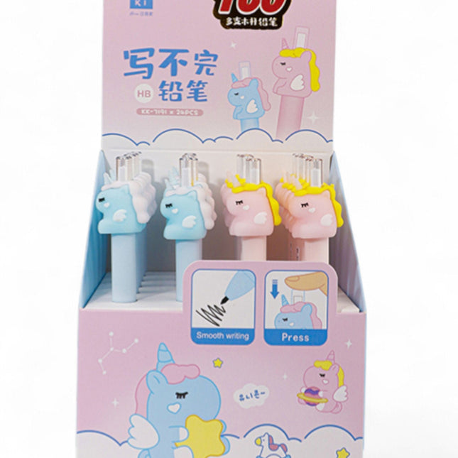 LAPIS INFINITO UNICORNO - Willy Be Smart