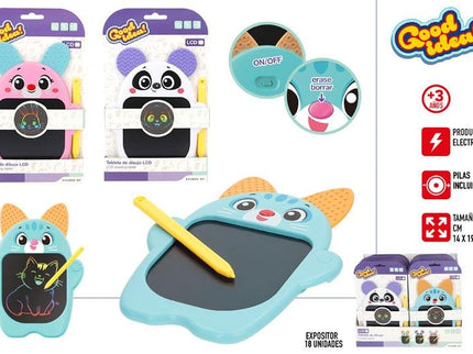 LAVAGNETTA DISEGNO LCD - Willy Be Smart