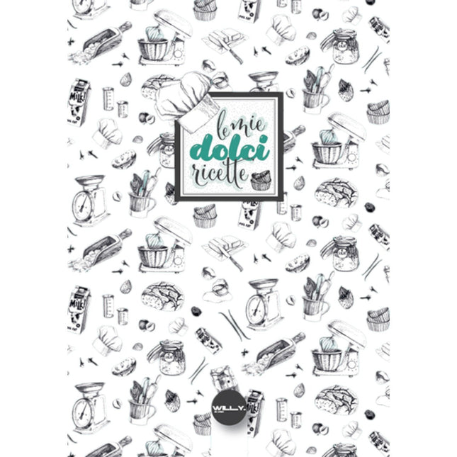 LIBRO RICETTE DOLCI - Willy Be Smart