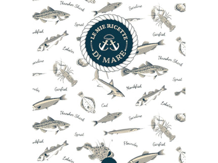 LIBRO RICETTE MARE - Willy Be Smart