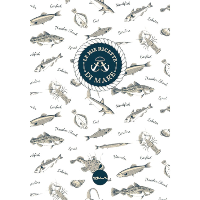 LIBRO RICETTE MARE - Willy Be Smart