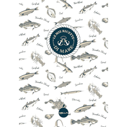 LIBRO RICETTE MARE - Willy Be Smart