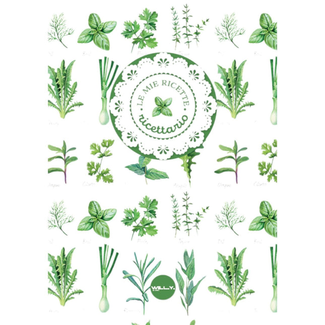 LIBRO RICETTE PIANTE OFFICINALI - Willy Be Smart