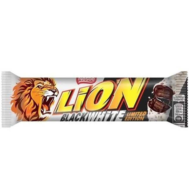 LION BLACK AND WHITE 42 GR. - Willy Be Smart