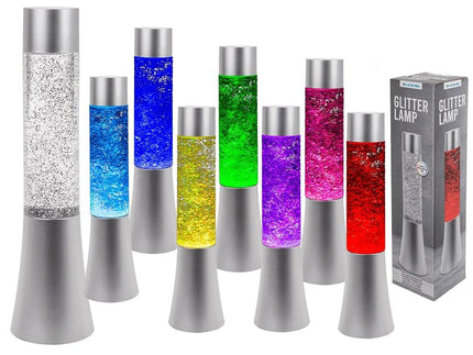 LUCE GLITTER CON LED - Willy Be Smart
