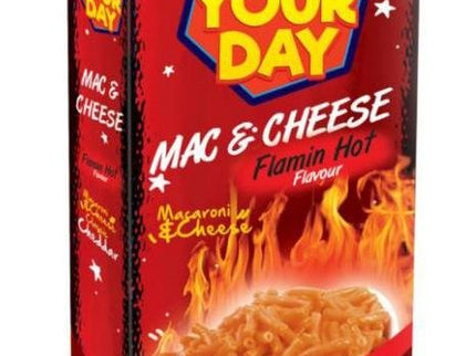 MAC AND CHEESE FLAMING HOT 206 GR. - Willy Be Smart
