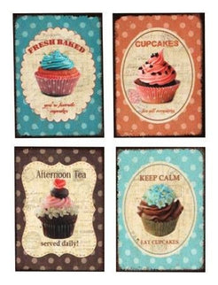 MAGNETE CUPCAKE - Willy Be Smart