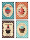 MAGNETE CUPCAKE